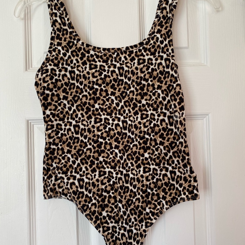 American Eagle Cheetah Body Suit